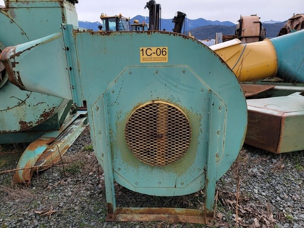 Centrifugal Blower, 20 HP, 240/480 V - Image 1