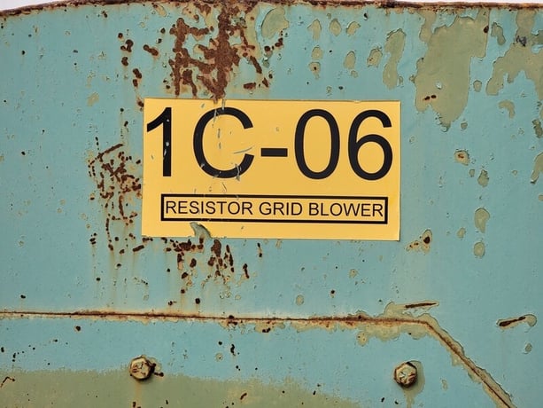 Centrifugal Blower, 20 HP, 240/480 V - Image 3