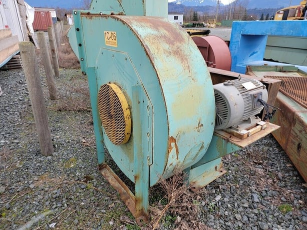 Centrifugal Blower, 20 HP, 240/480 V - Image 4