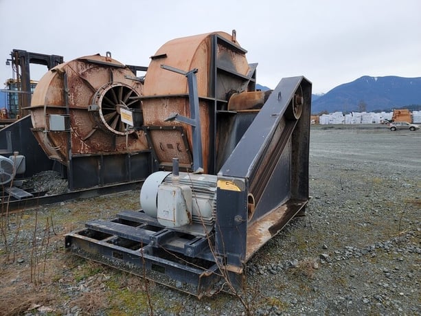 32000-56000 cfm, New York Blower #664-DH, Radial Fan, 64-3/8" fan, Centrifugal, 150 HP, 1420 RPM, 240/480 V - Image 10