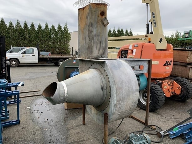 Nijmegen Holland, Blower Fan, Type BGE225S-4, 40 HP, 1770 RPM - Image 1