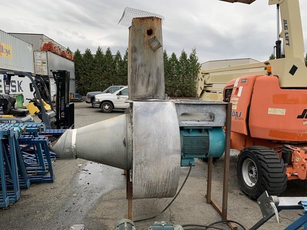 Nijmegen Holland, Blower Fan, Type BGE225S-4, 40 HP, 1770 RPM - Image 3