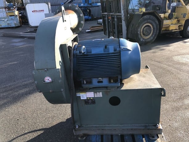 6950 cfm, The New York Blower Company #ARR-4, Pressure Blower, 30014 fan size, 125 HP, 3550 RPM, 2014 - Image 6