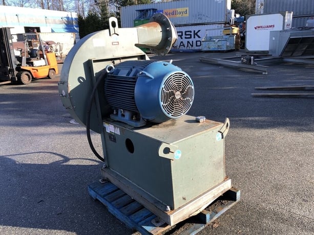 6950 cfm, The New York Blower Company #ARR-4, Pressure Blower, 30014 fan size, 125 HP, 3550 RPM, 2014 - Image 7