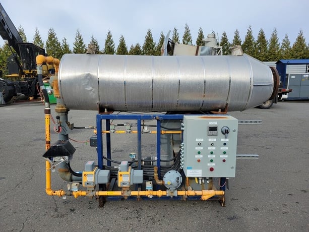 130000 BTU/Hr., K.G. Wardstrom Industrial Gas #HX-631, Hot Air Heater, Natural Gas, 2015 - Image 1