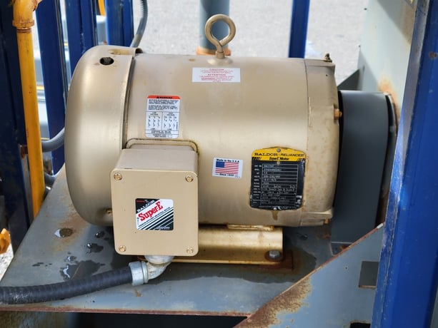 130000 BTU/Hr., K.G. Wardstrom Industrial Gas #HX-631, Hot Air Heater, Natural Gas, 2015 - Image 10