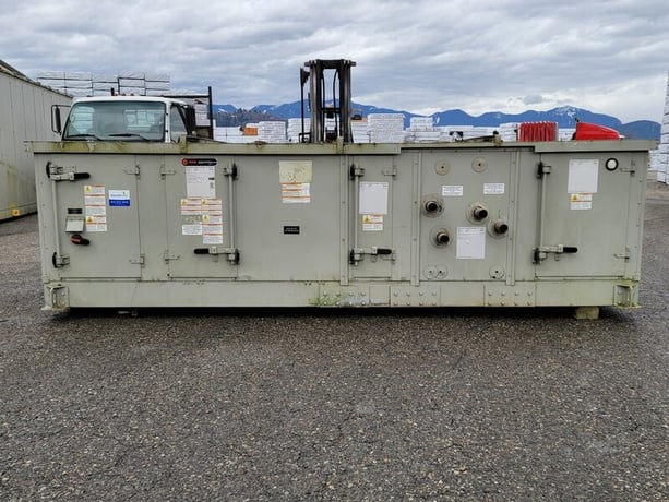 5000 cfm, Trane #CSAA010UBL00, Performance Climate Changer Air Handler, 10 unit size, 7.5 HP, 1770 RPM - Image 1