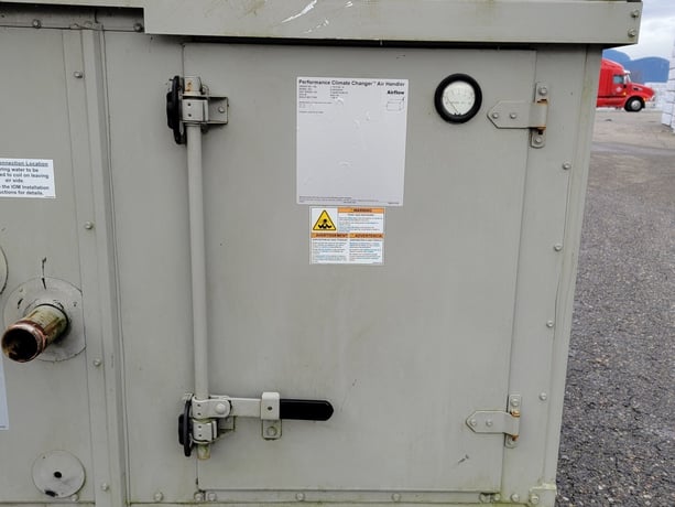 5000 cfm, Trane #CSAA010UBL00, Performance Climate Changer Air Handler, 10 unit size, 7.5 HP, 1770 RPM - Image 4