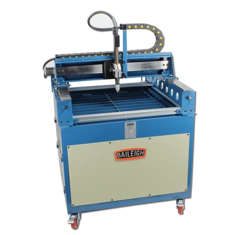 Bailegh #PT-22, CNC Plasma Cutting Table, 2' x 2' table, 110 V, 6 Amps - Image 1