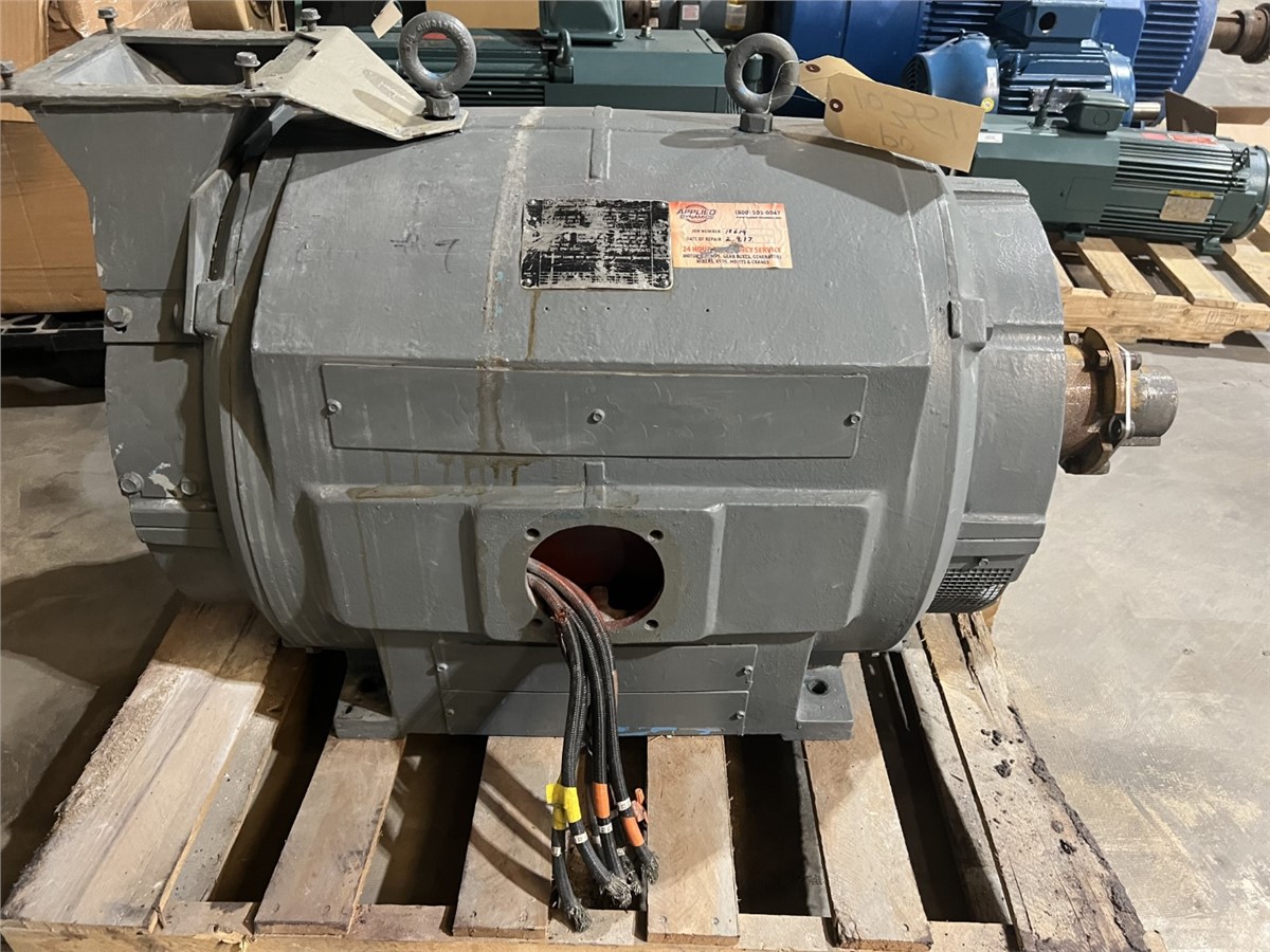 250 HP 1788 RPM Marathon #447THDN17332AA, Frame 447T, DPFY, 480 Volts - Image 2