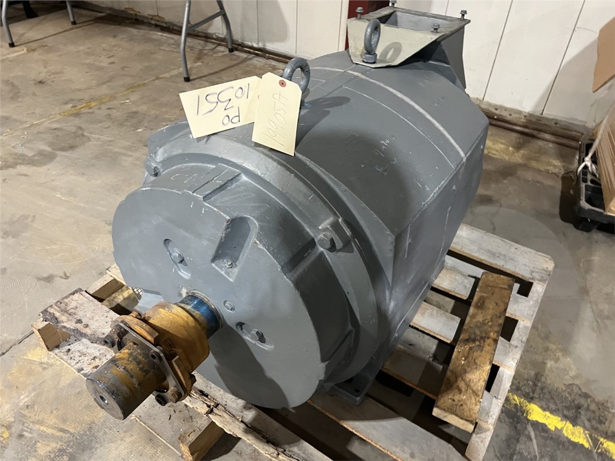250 HP 1788 RPM Marathon #447THDN17332AA, Frame 447T, DPFY, 480 Volts - Image 6