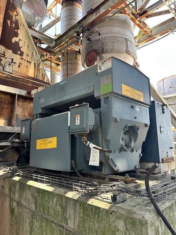 700 HP 1780 RPM Siemens, Frame 5010S, WPIIBB, 4160 Volts (2 available) - Image 2