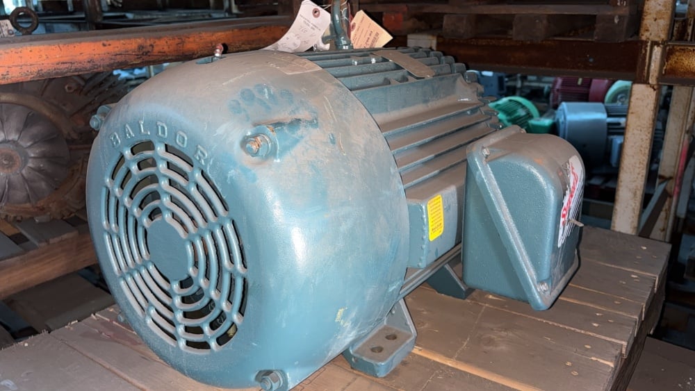 50 HP 3540 RPM Baldor, Frame 326TS, TEFC, 1.15 service factor - Image 1