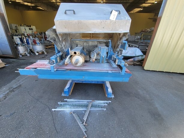 Nuova Mec, Tile Cutter, Disc cutters, 1630 RPM, 0.32 HP, 208-230/440-460 V - Image 1