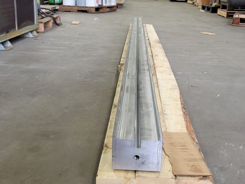 144" L, 4-Way Die Holder, 3.75" width, 3" height - Image 1