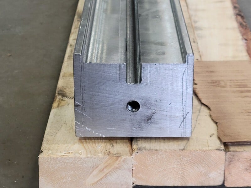 144" L, 4-Way Die Holder, 3.75" width, 3" height - Image 2