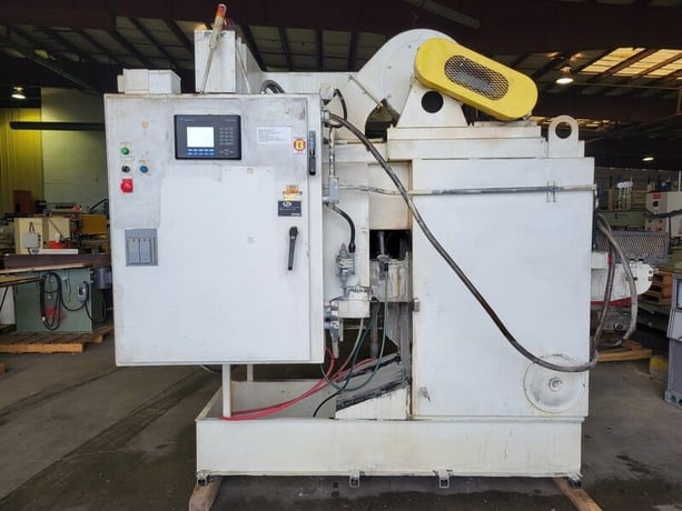 Gerref #Inline-Parts-Washer, Industrial thru feed Parts Washer, 1-24 kW & 1-18 kW Electric Heaters, 8.5/7.5 - Image 1