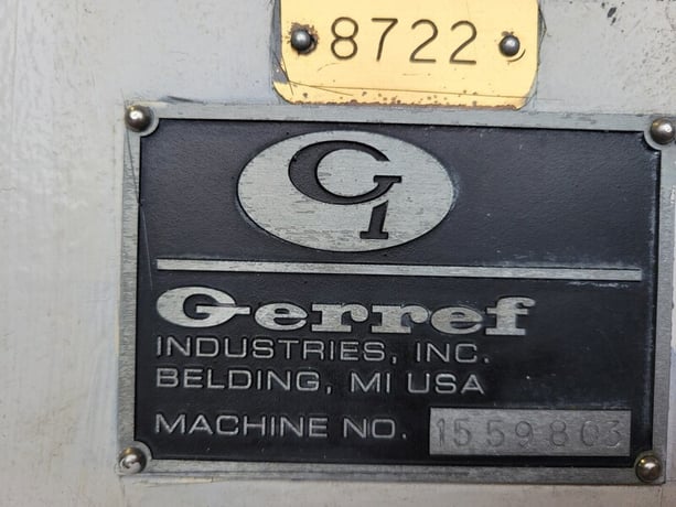 Gerref #Inline-Parts-Washer, Industrial thru feed Parts Washer, 1-24 kW & 1-18 kW Electric Heaters, 8.5/7.5 - Image 3