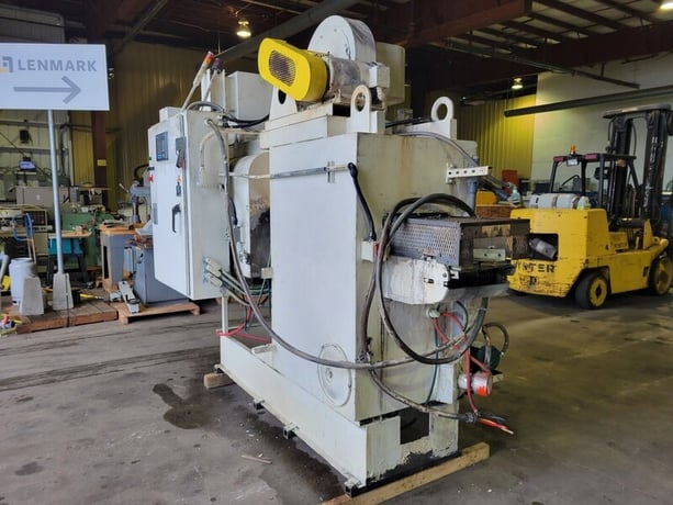Gerref #Inline-Parts-Washer, Industrial thru feed Parts Washer, 1-24 kW & 1-18 kW Electric Heaters, 8.5/7.5 - Image 4