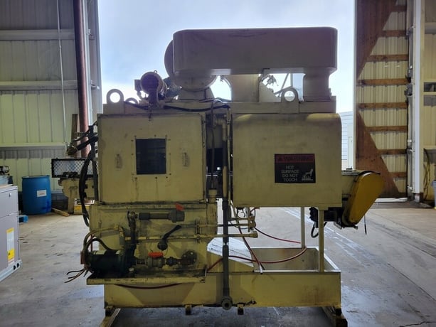 Gerref #Inline-Parts-Washer, Industrial thru feed Parts Washer, 1-24 kW & 1-18 kW Electric Heaters, 8.5/7.5 - Image 7