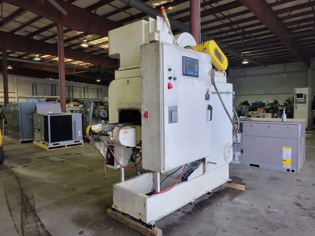 Gerref #Inline-Parts-Washer, Industrial thru feed Parts Washer, 1-24 kW & 1-18 kW Electric Heaters, 8.5/7.5 - Image 10
