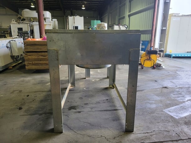 4500 cfm Dantherm #S-750, Dust Collector, 6" W.G., 1760 RPM, 7.5 HP, 230/460 V, 2007 - Image 5