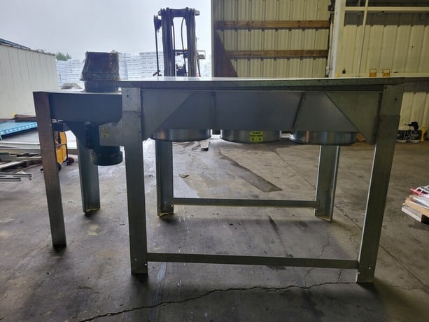 4500 cfm Dantherm #S-750, Dust Collector, 6" W.G., 1760 RPM, 7.5 HP, 230/460 V, 2007 - Image 7