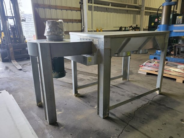 4500 cfm Dantherm #S-750, Dust Collector, 6" W.G., 1760 RPM, 7.5 HP, 230/460 V, 2007 - Image 8