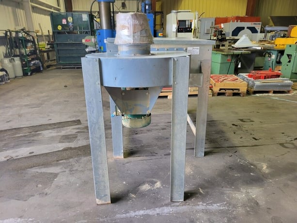4500 cfm Dantherm #S-750, Dust Collector, 6" W.G., 1760 RPM, 7.5 HP, 230/460 V, 2007 - Image 9