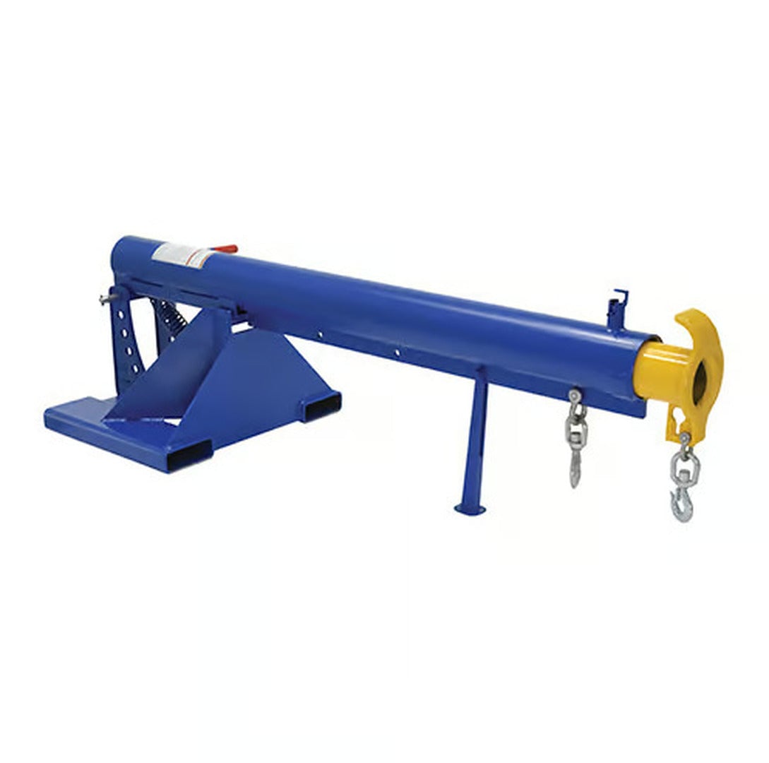 3000 lb. TVH #SYLM-OBT-3-24, Orbit Telescoping Lift Boom, 146"-146.625" overal Extended length, 24" Fork - Image 1