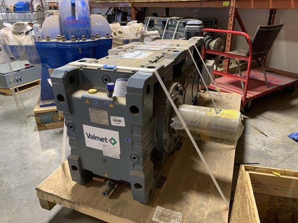 Sew-Eurodrive #X2FS210/HU/B, Gear Reducer, Ratio 12.93, 602.26kW - Image 3