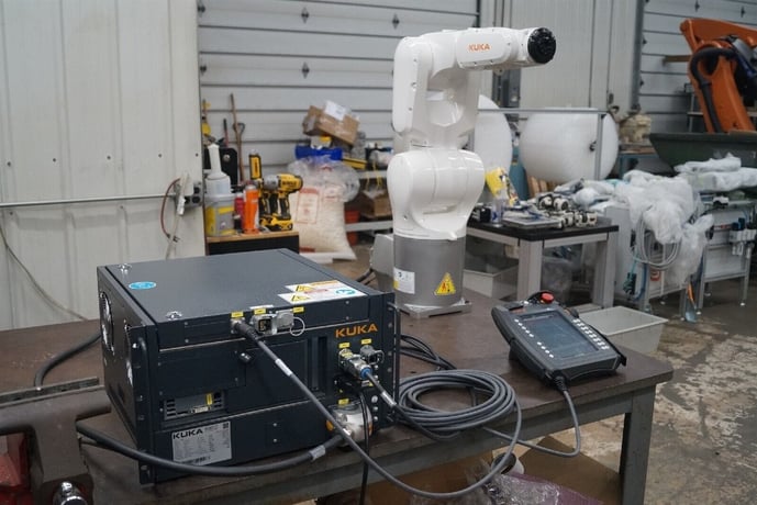 Kuka, KR-6-R700-2, robot system w/KRC4 Compact, unused, 2021 - Image 1