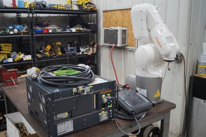 Kuka, KR-6-R700-2, robot system w/KRC4 Compact, unused, 2021 - Image 2