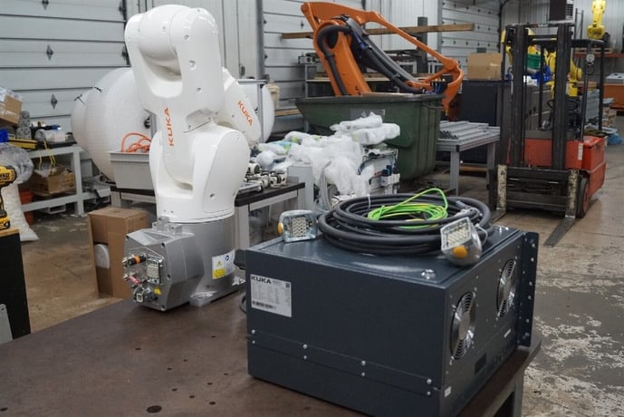 Kuka, KR-6-R700-2, robot system w/KRC4 Compact, unused, 2021 - Image 3