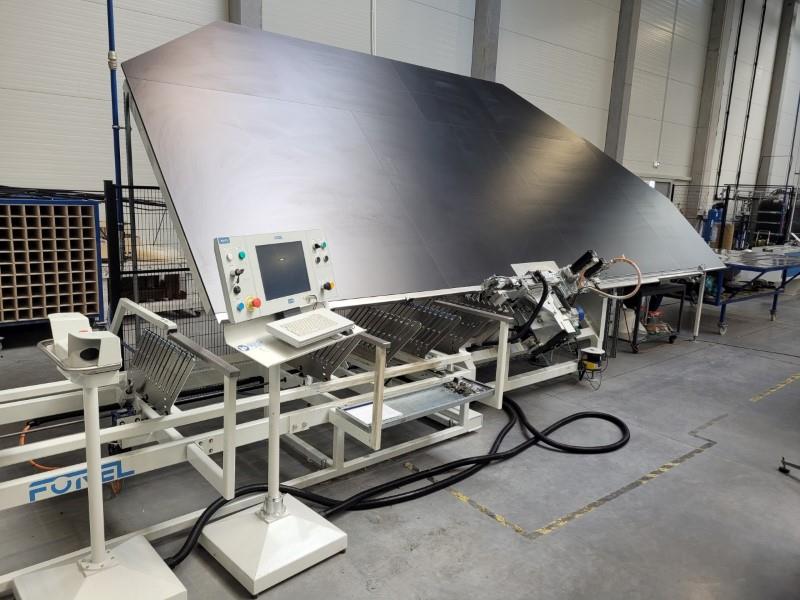 Forel #ART. PB-HT, spacer bar bending, 2021 - Image 1