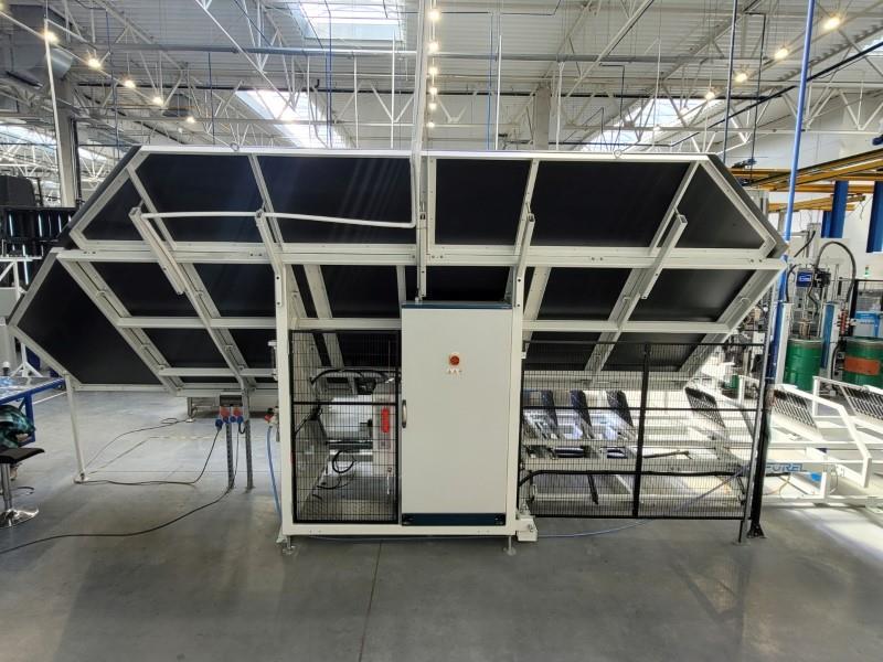 Forel #ART. PB-HT, spacer bar bending, 2021 - Image 4
