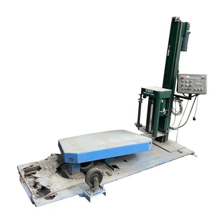 Infrapak #Ez-Duz-It, light duty platform stretch wrapper, 120 V., 10 Amp - Image 1