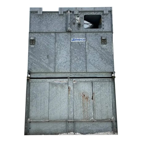 470 Ton, Imeco #IDC-1880-4, evaporative condenser, 20 HP motor, 2001 - Image 1