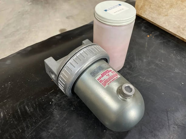 Arrow #D10-04-V-1/2, pneumatic desiccant filter air system dryer, 250 psig, 40-175&deg;F - Image 4