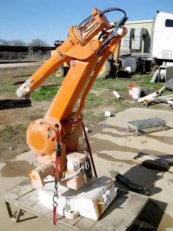 ABB Robotics, IRB 2400FL, industrial robotic arm package, IRB2400 M98A controller - Image 6