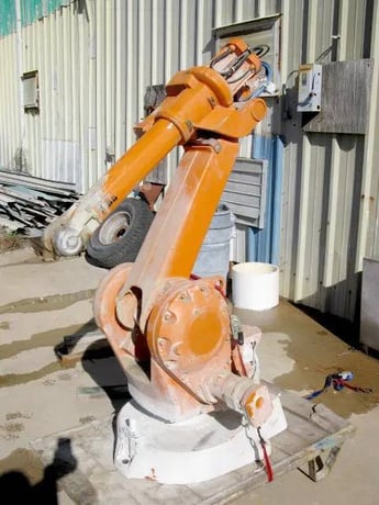 ABB Robotics, IRB 2400FL, industrial robotic arm package, IRB2400 M98A controller - Image 7