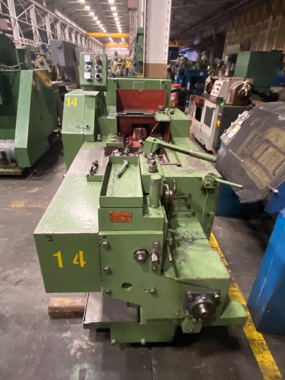 3/16" National, high speed die tubular rivet header, 1" max shank length, 7.5 HP, 225 PPM - Image 2