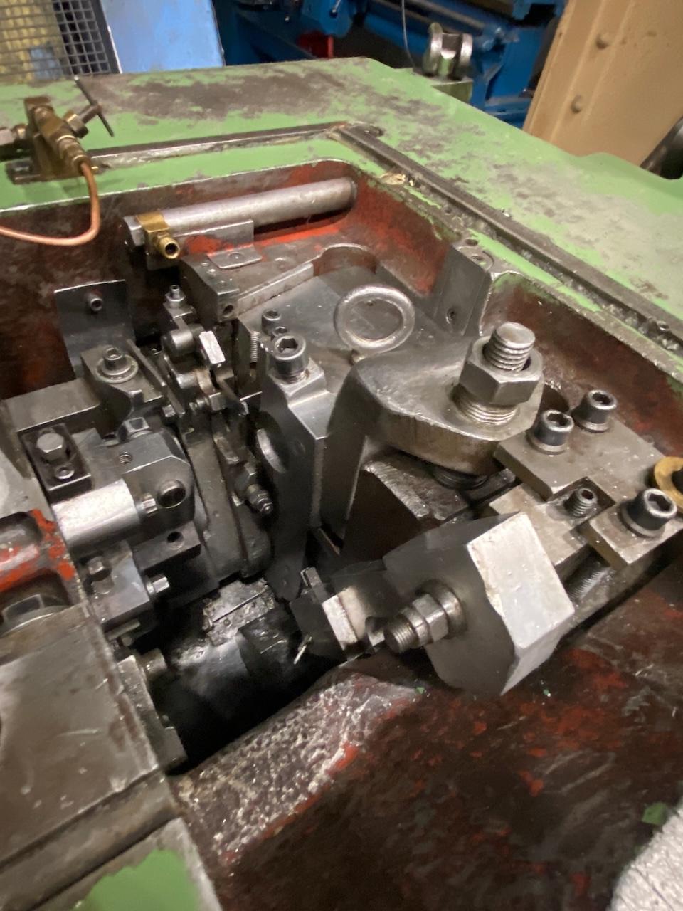 3/16" National, high speed die tubular rivet header, 1" max shank length, 7.5 HP, 225 PPM - Image 6