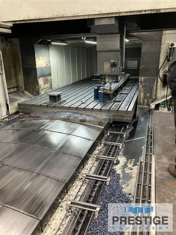 YCM #DCV6030BF, 220" X, 120" Y, 40" Z, 236" x118"table, 6000 RPM, 60 automatic tool changer,ACC,angle - Image 2
