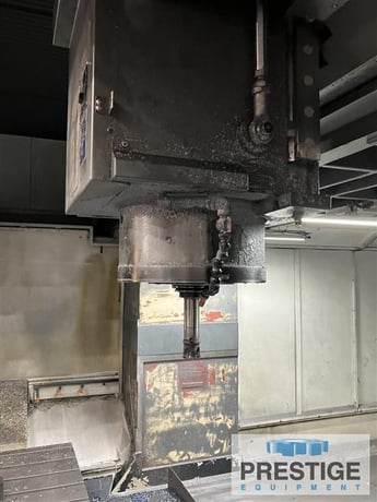 YCM #DCV6030BF, 220" X, 120" Y, 40" Z, 236" x118"table, 6000 RPM, 60 automatic tool changer,ACC,angle - Image 6