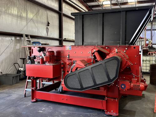 Wagner #WS30, shredder w/Pheonix XD cable chopper, 46 or 108 knives, 1350 x 1050mm work area - Image 1