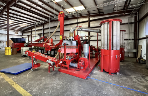 Wagner #WS30, shredder w/Pheonix XD cable chopper, 46 or 108 knives, 1350 x 1050mm work area - Image 5