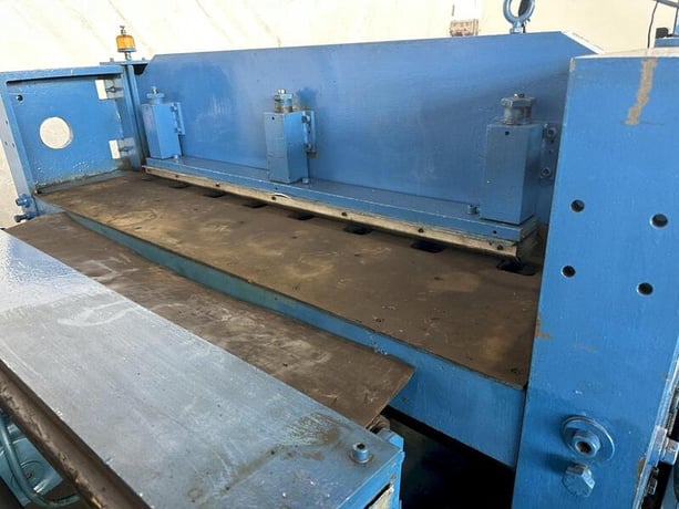 .104" x 54" Dahlstrom #SH-48-12, crop shear, 1" stroke, 375 RPM, 15 HP - Image 3
