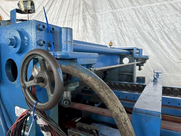 .104" x 54" Dahlstrom #SH-48-12, crop shear, 1" stroke, 375 RPM, 15 HP - Image 5