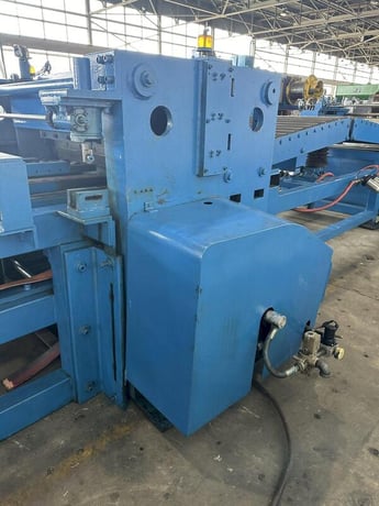 .104" x 54" Dahlstrom #SH-48-12, crop shear, 1" stroke, 375 RPM, 15 HP - Image 9